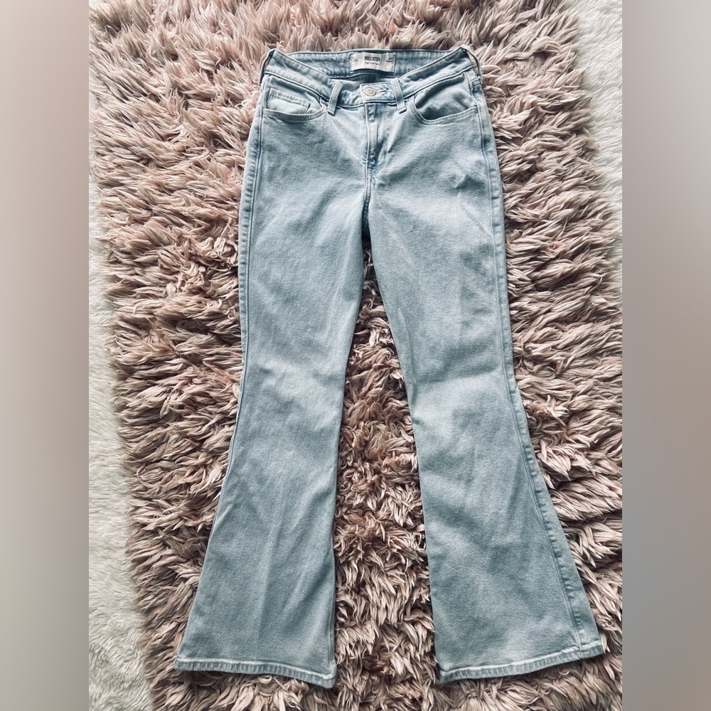 Hollister High Rise Flare Jeans